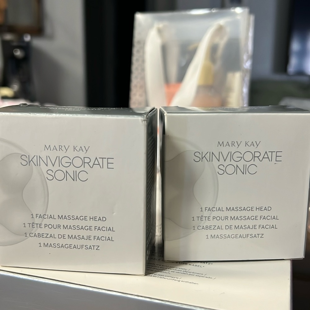 Skinvigorate Sonic facial, cleansing brush heads
